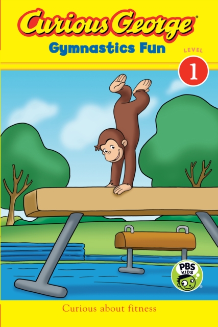 Book Cover for Curious George Gymnastics Fun by Rey, H.A.