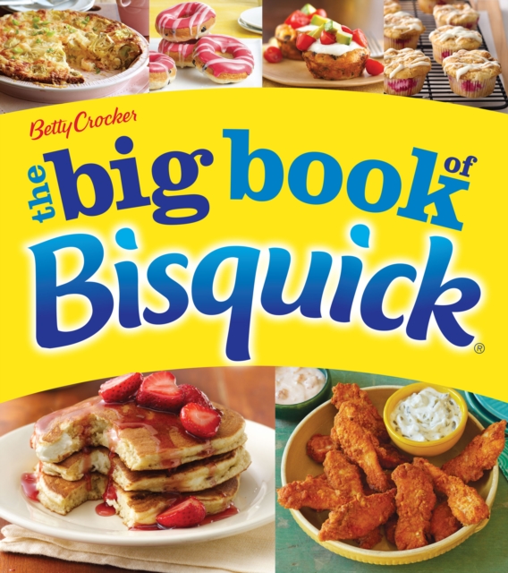 Book Cover for Big Book of Bisquick by Betty Crocker