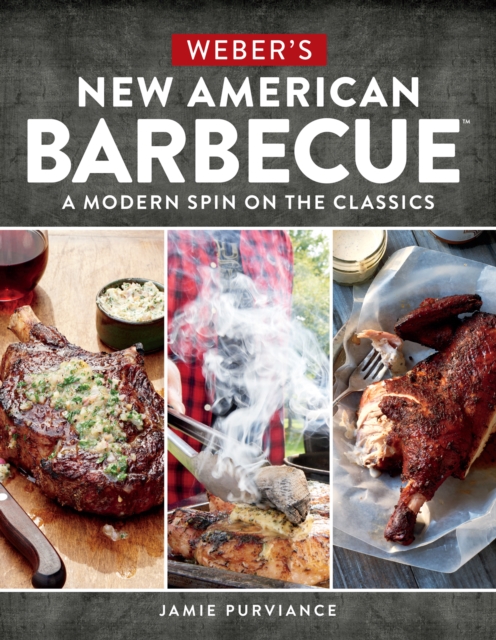 Book Cover for Weber's New American Barbecue by Jamie Purviance