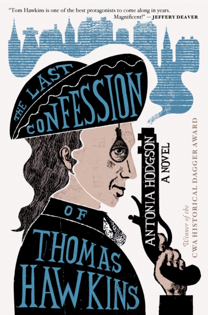 Book Cover for Last Confession of Thomas Hawkins by Antonia Hodgson