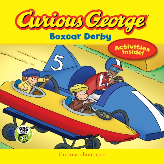 Book Cover for Curious George Boxcar Derby by Rey, H.A.