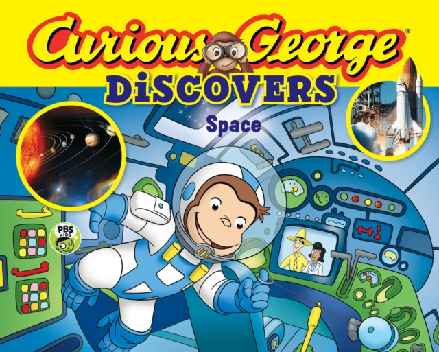 Book Cover for Curious George Discovers Space by Rey, H.A.