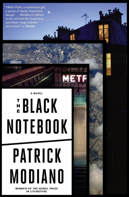 Book Cover for Black Notebook by Patrick Modiano