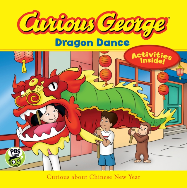 Book Cover for Curious George Dragon Dance by Rey, H.A.