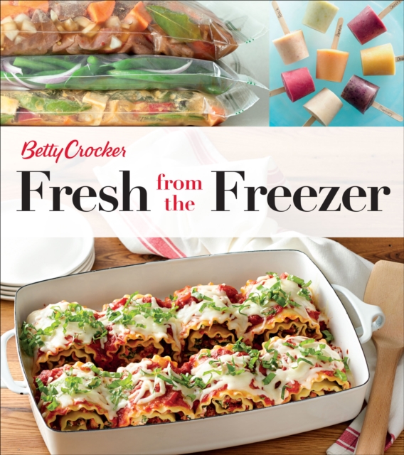 Book Cover for Fresh from the Freezer by Betty Crocker