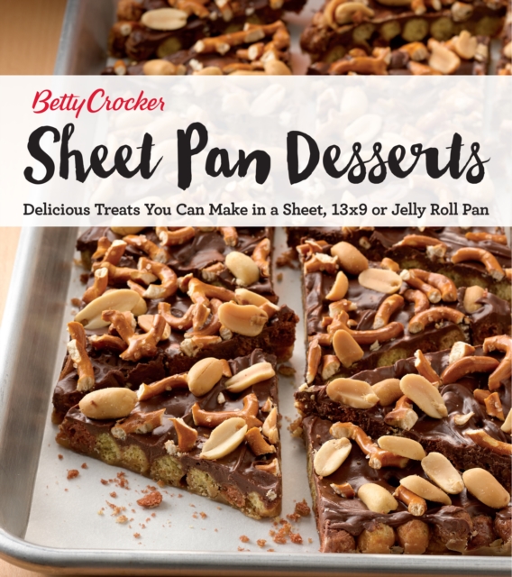 Book Cover for Sheet Pan Desserts by Betty Crocker