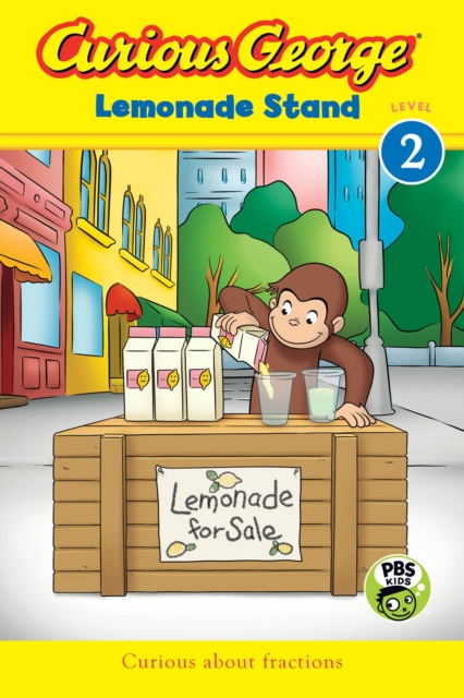 Book Cover for Curious George Lemonade Stand by Rey, H.A.