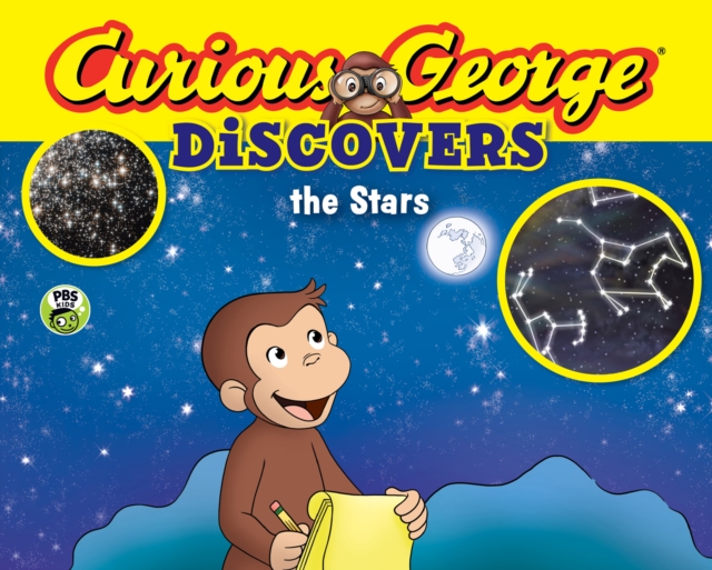 Book Cover for Curious George Discovers the Stars by Rey, H.A.