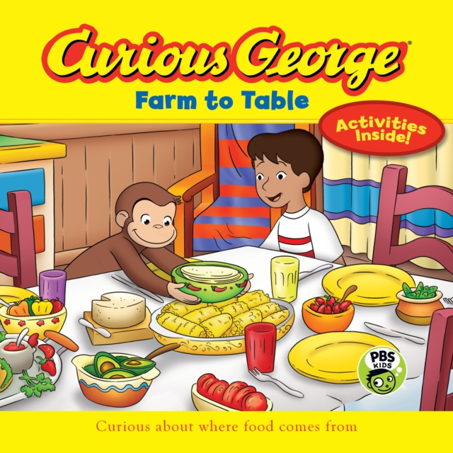 Book Cover for Curious George Farm to Table by Rey, H.A.