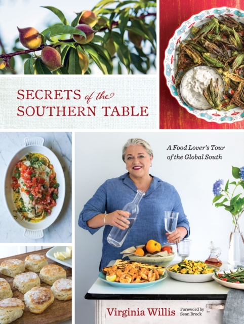 Book Cover for Secrets of the Southern Table by Virginia Willis