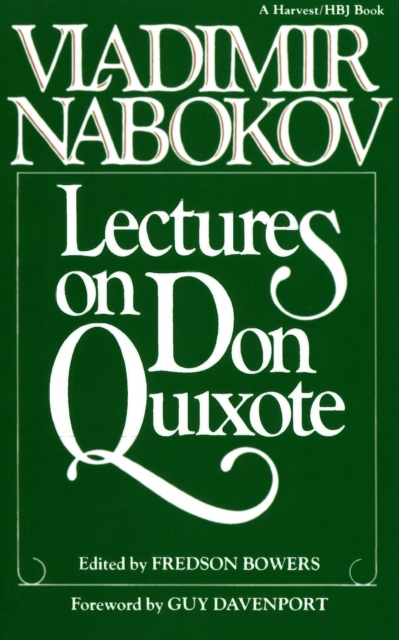 Book Cover for Lectures on Don Quixote by Vladimir Nabokov