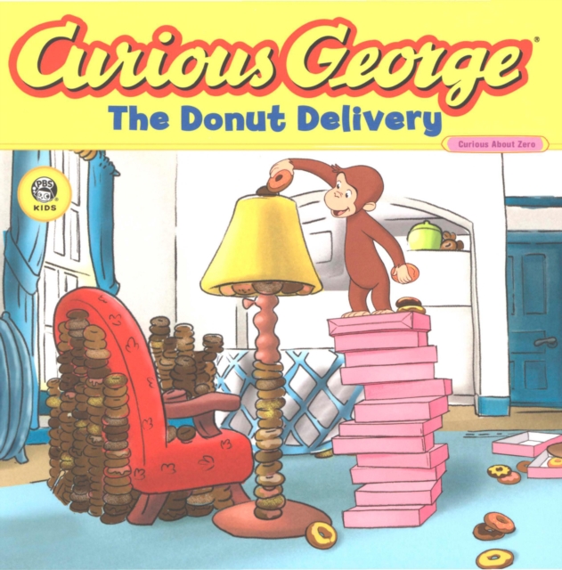 Book Cover for Curious George The Donut Delivery by Rey, H.A.