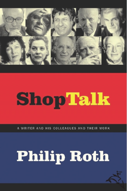 Book Cover for Shop Talk by Philip Roth