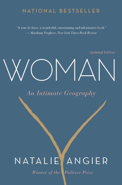 Book Cover for Woman by Natalie Angier