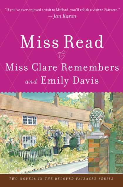 Book Cover for Miss Clare Remembers and Emily Davis by Miss Read