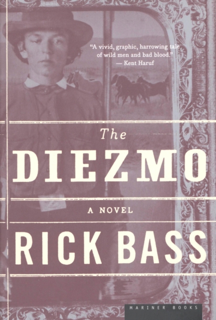 Book Cover for Diezmo by Rick Bass