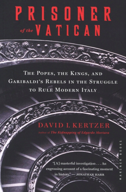 Book Cover for Prisoner of the Vatican by David I. Kertzer