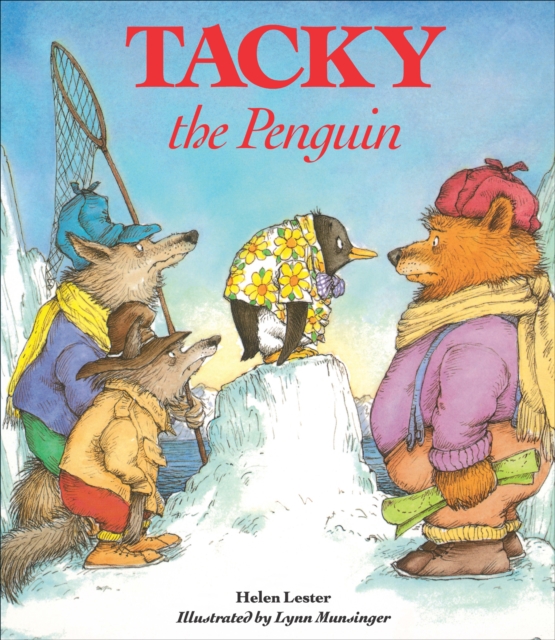 Book Cover for Tacky the Penguin by Lester, Helen