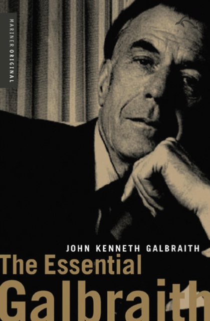 Book Cover for Essential Galbraith by John Kenneth Galbraith