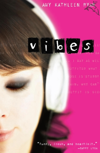 Book Cover for Vibes by Amy Kathleen Ryan