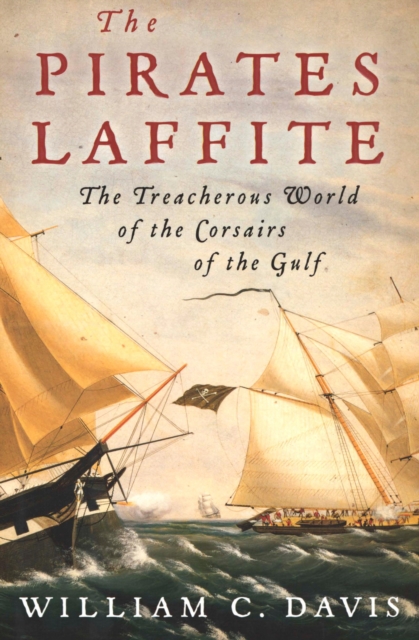 Book Cover for Pirates Laffite by William C. Davis