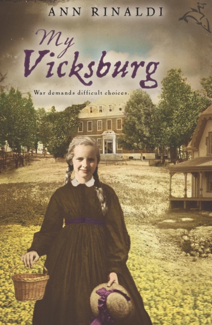 Book Cover for My Vicksburg by Rinaldi, Ann