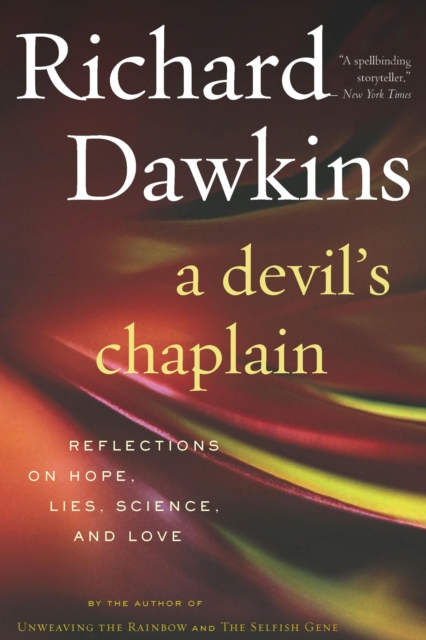 Book Cover for Devil's Chaplain by Richard Dawkins