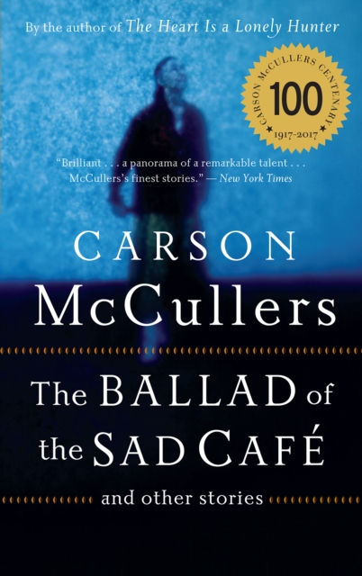 Book Cover for Ballad of the Sad Cafe by Carson McCullers