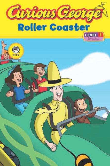 Book Cover for Curious George Roller Coaster by Rey, H.A.