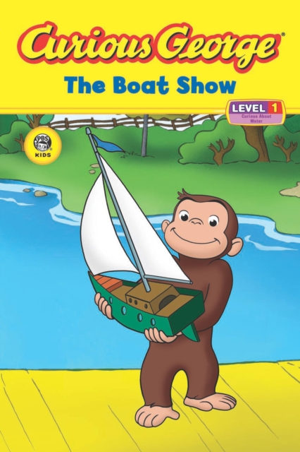 Book Cover for Curious George The Boat Show by Rey, H.A.