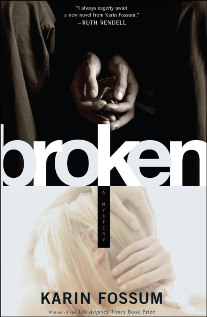 Book Cover for Broken by Fossum, Karin