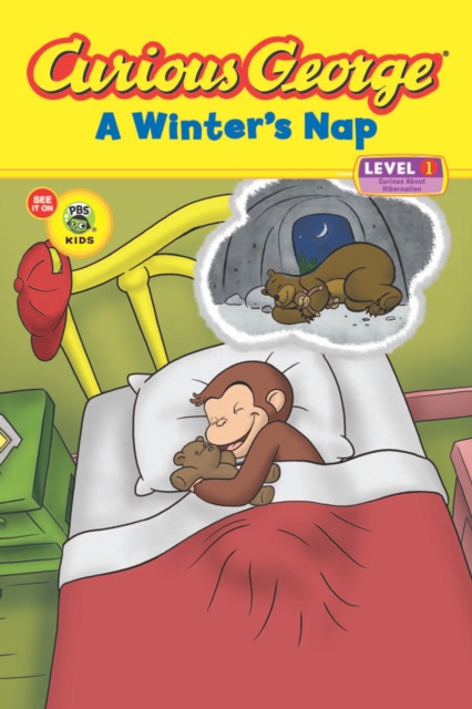 Book Cover for Curious George A Winter's Nap by Rey, H.A.