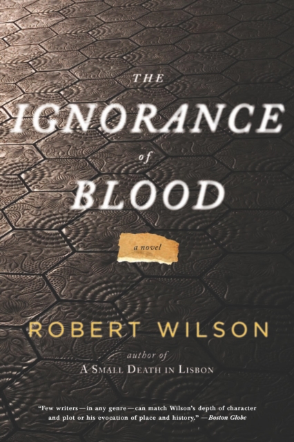 Book Cover for Ignorance of Blood by Robert Wilson