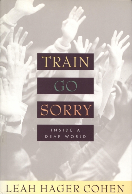 Book Cover for Train Go Sorry by Leah Hager Cohen