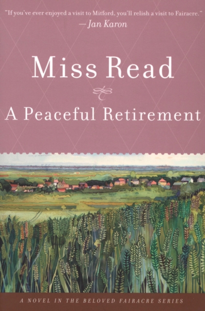 Book Cover for Peaceful Retirement by Miss Read