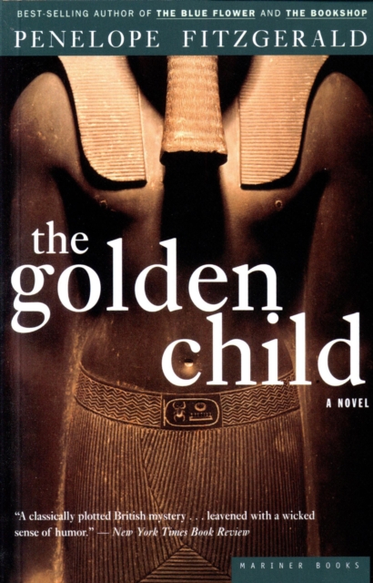 Book Cover for Golden Child by Penelope Fitzgerald