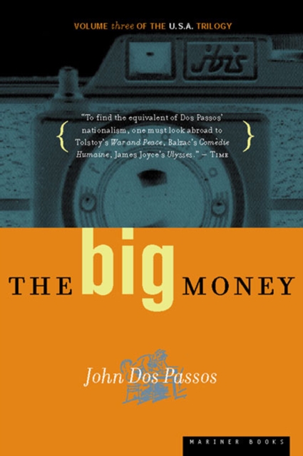 Book Cover for Big Money by John Dos Passos