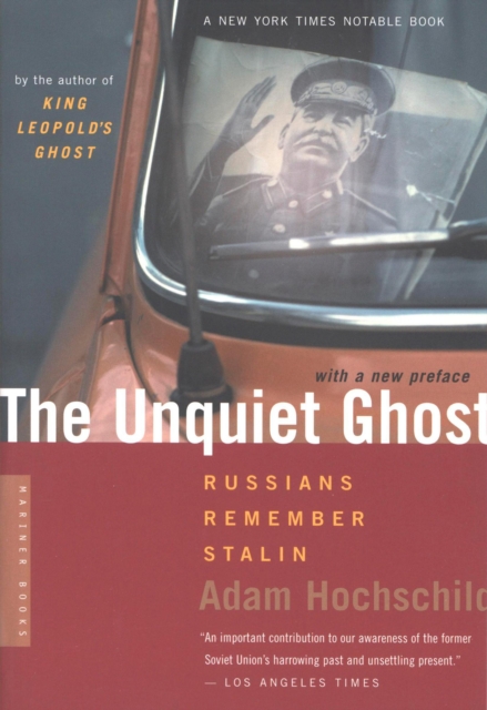 Book Cover for Unquiet Ghost by Adam Hochschild
