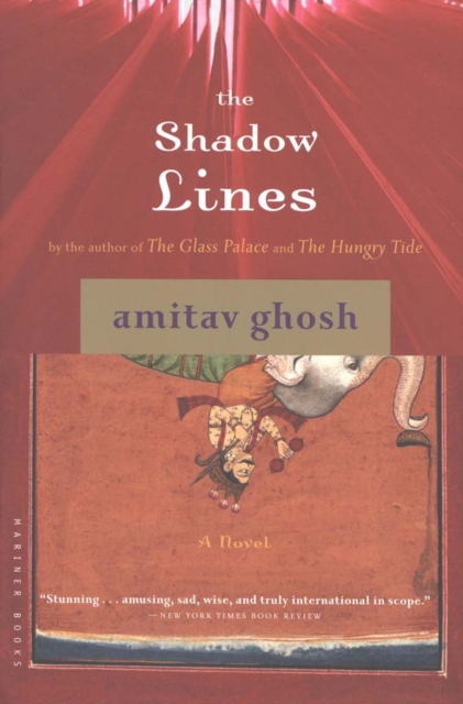 Book Cover for Shadow Lines by Amitav Ghosh