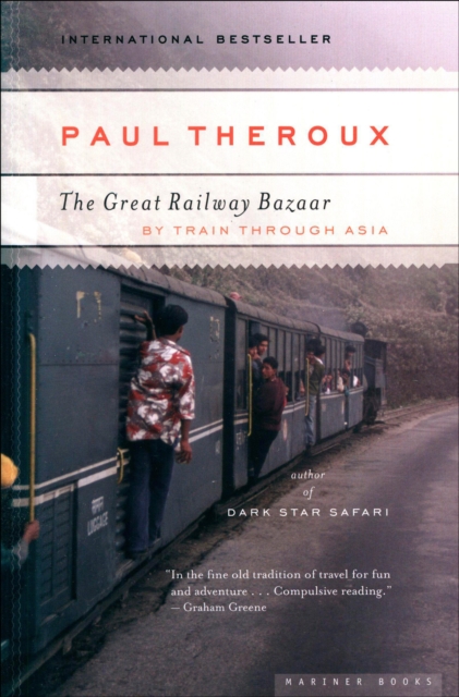 Book Cover for Great Railway Bazaar by Paul Theroux