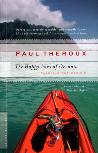 Book Cover for Happy Isles of Oceania by Paul Theroux