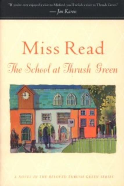 Book Cover for School at Thrush Green by Miss Read