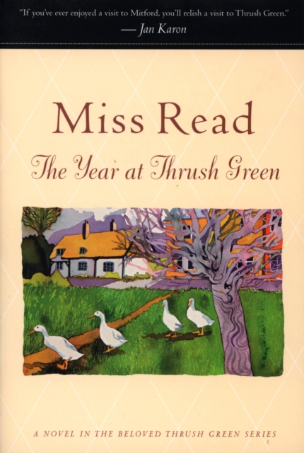 Book Cover for Year at Thrush Green by Miss Read