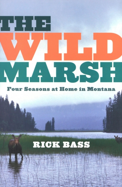 Book Cover for Wild Marsh by Rick Bass