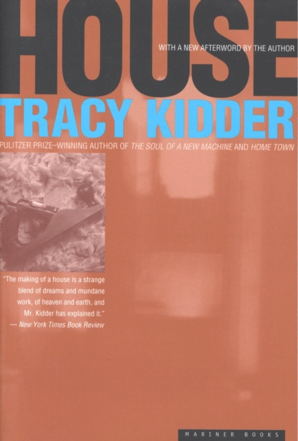 Book Cover for House by Kidder, Tracy