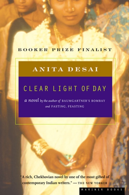 Book Cover for Clear Light of Day by Anita Desai