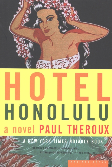 Book Cover for Hotel Honolulu by Paul Theroux