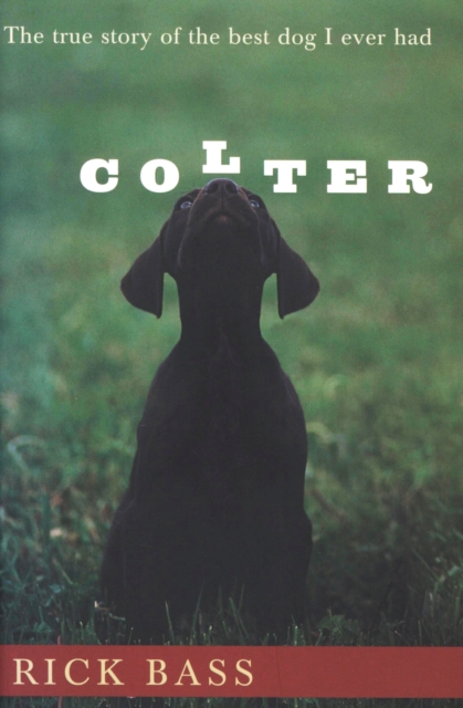 Book Cover for Colter by Rick Bass