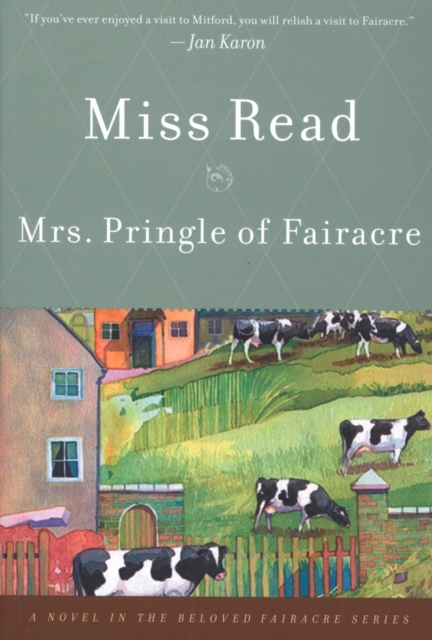 Book Cover for Mrs. Pringle of Fairacre by Miss Read