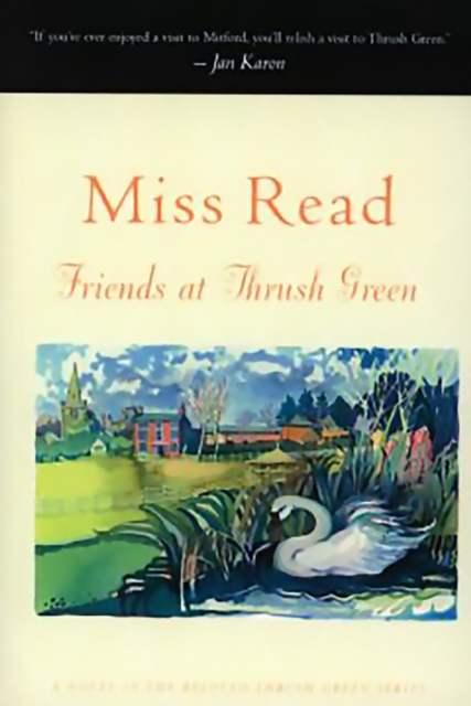 Book Cover for Friends at Thrush Green by Miss Read